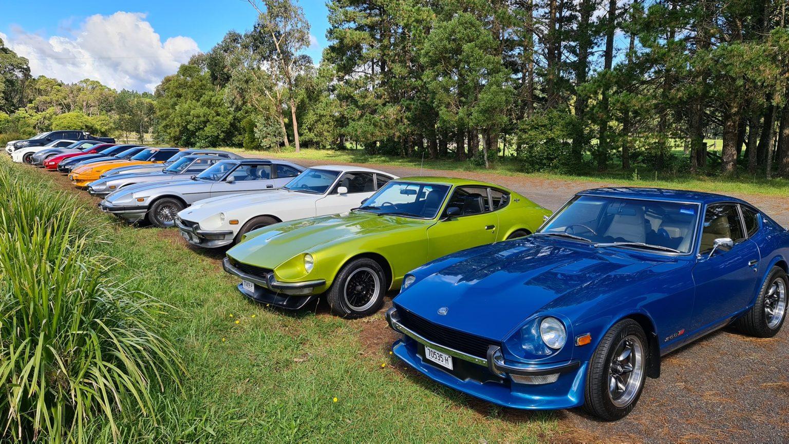 Z Car Club History Z Car Club Nsw 